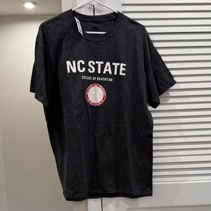MV Sport NC State College of Education Charcoal Tee